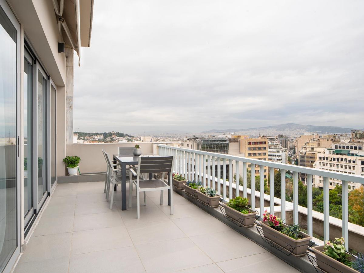 Central Athens Loft Екстериор снимка