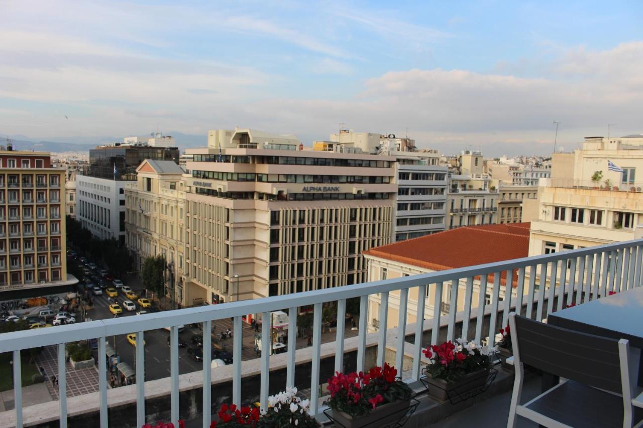 Central Athens Loft Екстериор снимка
