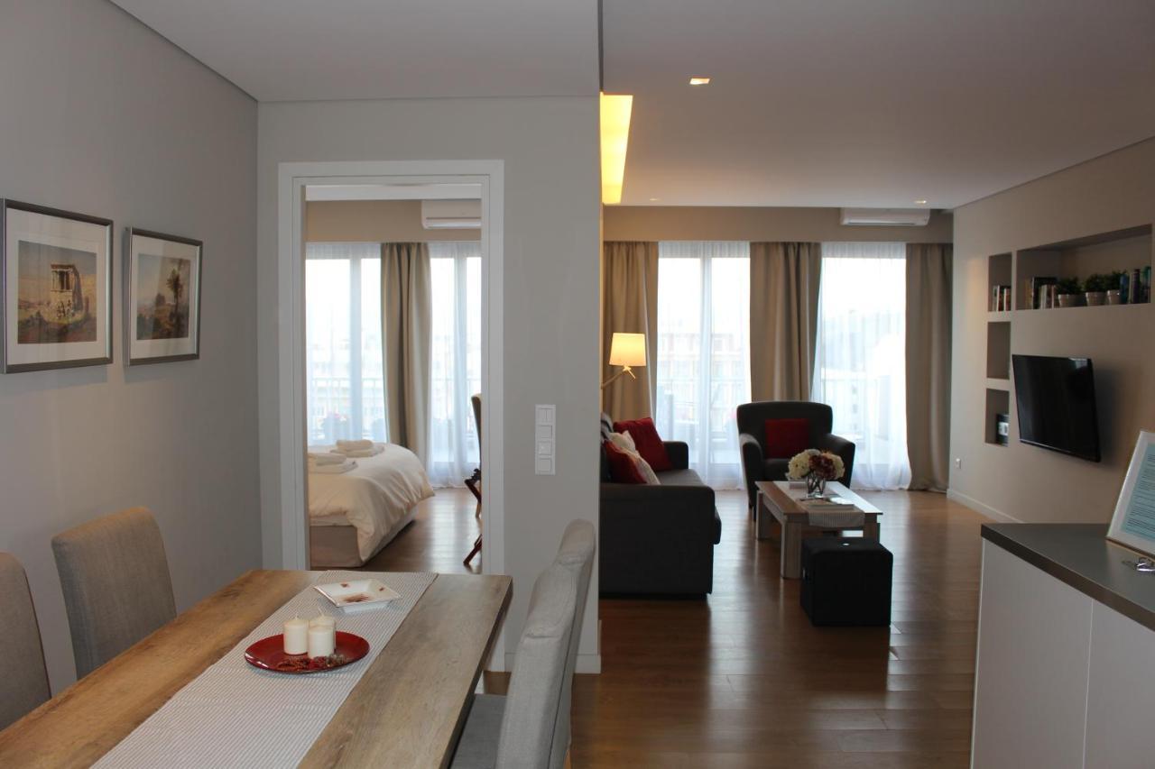 Central Athens Loft Екстериор снимка